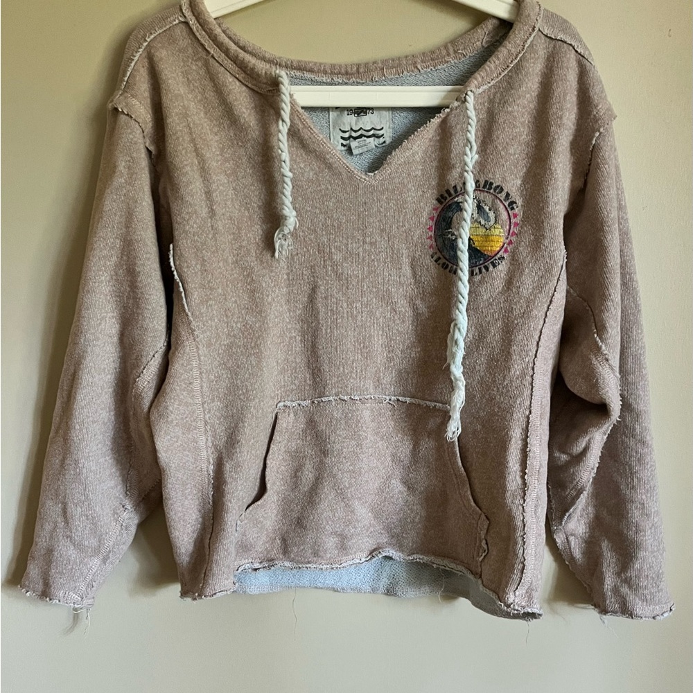 Vintage Billabong Pullover Top small